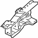Mopar 68242522AC Upper Rail Assembly, Front Passenger Side