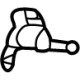 Mopar 68320444AC Muffler Hanger, Passenger Side