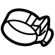 Mopar 68334693AA Intermed Pipe Clamp, Rear