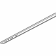 Mopar 6QE28SZ0AC Body Side Molding, Front Passenger Side
