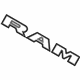 Mopar 68366990AB Nameplate, Front Passenger Side