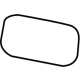 Mopar 5LW29GTWAB Fuel Door, Luxury Brown, Rear