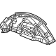 Mopar 68161172AA Insulator, Rear Passenger Side