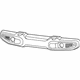 Mopar 6BU44RXFAB Bumper Cover, Front