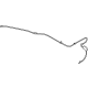 Mopar 68349623AA Washer Hose