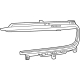 Mopar 68504928AC Headlamp Bezel, Front Passenger Side