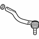 Mopar 68318141AB Outer Tie Rod, Driver Side