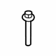 Mopar 6511549AA Gear Assembly Mount Bolt