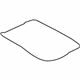 Mopar 68033427AB Sunroof Glass