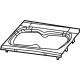 Mopar 7JZ71DX9AA Bezel, Rear Center