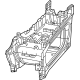 Mopar 68530315AA Rear Reinforcement, Center