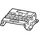 Mopar 68226138AA Console Bracket, Lower