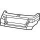 Mopar 6WQ40DX9AA Front Trim, Center