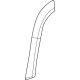 Mopar 6UH56TZZAC Flare Extension, Rear Passenger Side