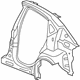 Mopar 68158888AB Inner Panel Assembly, Rear Passenger Side