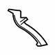 Mopar 68080962AA Drip Channel, Rear Passenger Side