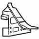 Mopar 68080966AA Trough, Rear Passenger Side
