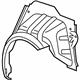 Mopar 68081066AC Wheelhouse Panel, Rear Outer Passenger Side