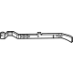 Mopar 68534952AA Lower Bracket