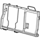 Mopar 68272005AD Seat Back Frame, Rear Passenger Side