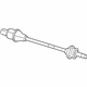 Mopar 68287864AB Axle Shaft, Rear