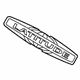 Mopar 68161450AD Nameplate, Rear