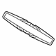 Mopar 68197921AD Nameplate, Rear