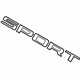 Mopar 68102410AC Nameplate, Rear
