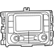 Mopar 68575675AA Center Display Assy
