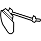 Mopar 5XB48LXHAA Tow Eye Cap, Front