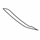 Mopar 5113075AA Front Molding