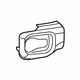 Mopar 6YK24TU6AA Upper Trim, Black/Gray, Driver Side