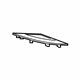 Mopar 6NK20HL1AB Speaker Grille, Beige/Black, Passenger Side