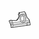 Mopar 6YK27TX7AA Lower Trim, Black, Center