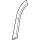 Mopar 6XN66GXHAD Flare Extension, Rear Passenger Side