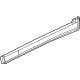 Mopar 6XN74GXHAB Lower Molding, Rear