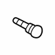Mopar 6028112 Bumper Bolt, Front