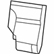 Mopar 1TV18XDVAA Seat Back Cover, Gray, Rear Passenger Side