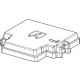 Mopar 68503700AA Upper Cover, Rear Center