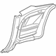 Mopar 1ZA06DX9AD Quarter Trim Panel