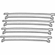 Mopar 68371758AA Bow, Rear