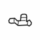 Mopar 68375380AA Striker Plate, Passenger Side