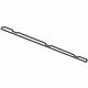 Mopar 68371767AA Side Glass Lower Seal, Driver Side