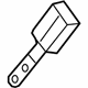 Mopar YW061D5AC Buckle End, Slate Gray, Front Passenger Side