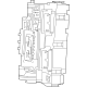 Mopar 68613456AA Body Control Module