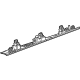 Mopar 6XP18SA5AB Roof Trim, Gray, Rear Passenger Side