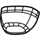 Mopar 6XP20SA5AB Outer Belt Assembly Cover, Black/Gray