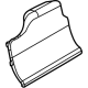 Mopar 6YE24TX7AA Anchor Cover, Rear Passenger Side