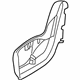 Mopar 5SP46DX9AF Track Cover, Black/Gray