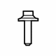 Mopar 6512307AA Spring Bolt